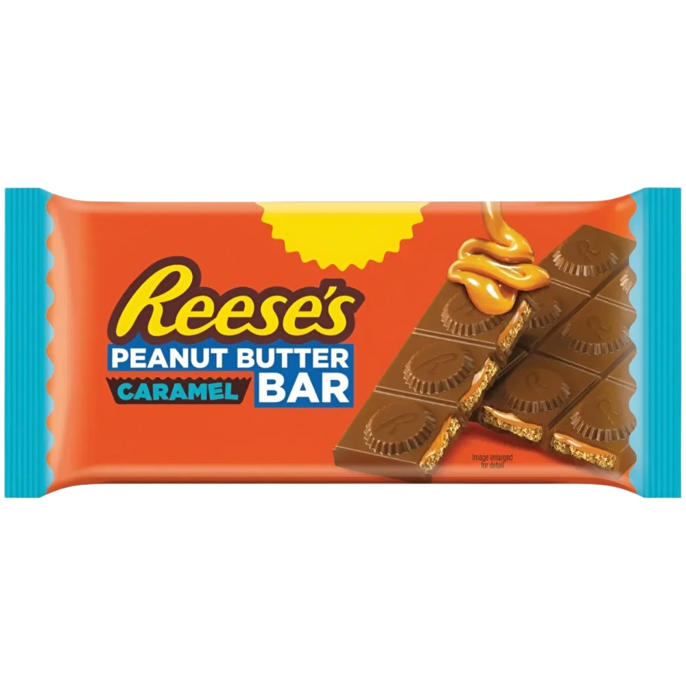 Reeses Peanut Butter Caramel Bar čokoladna pločica u originalnoj ambalaži, 92 g