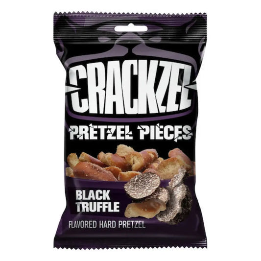 Crackzel Zwarte Truffel 85g OhMyCandyBox