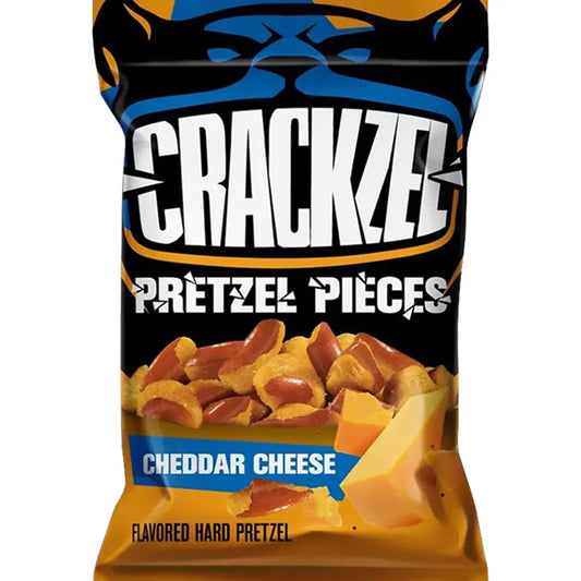 Crackzel Cheddar Kaas Pretzel 85g OhMyCandyBox
