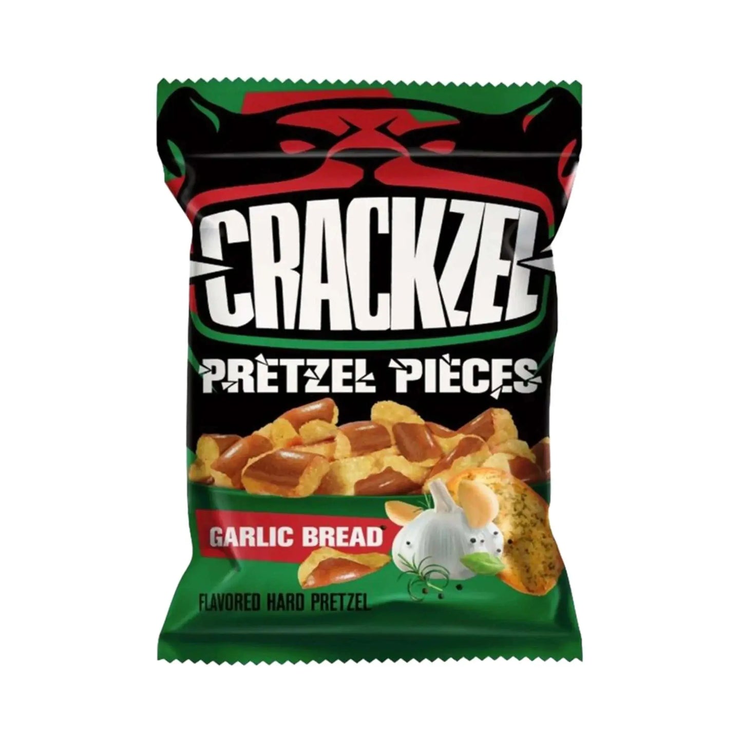 Crackzel Knoflookbrood Pretzel 85g OhMyCandyBox