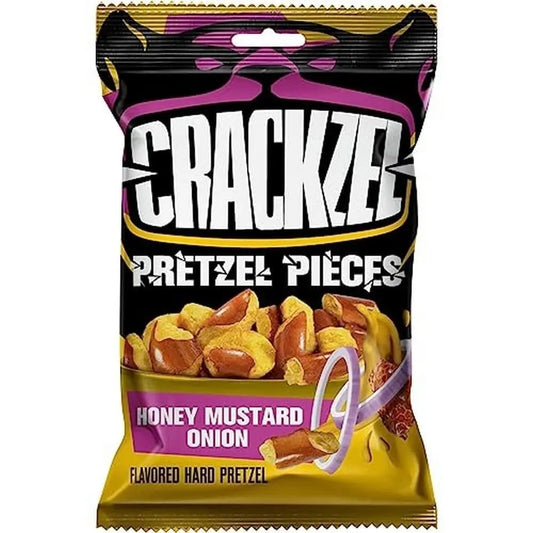 Crackzel Honing & Mosterd & Ui Pretzel 85g OhMyCandyBox