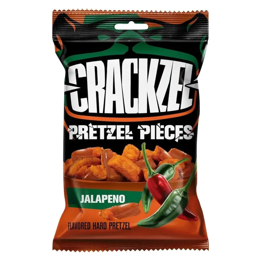 Crackzel Jalapeño Pretzel 85g OhMyCandyBox