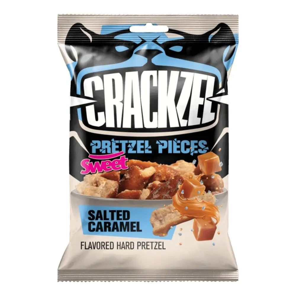 Crackzel Gezouten Karamel Pretzels 85g OhMyCandyBox