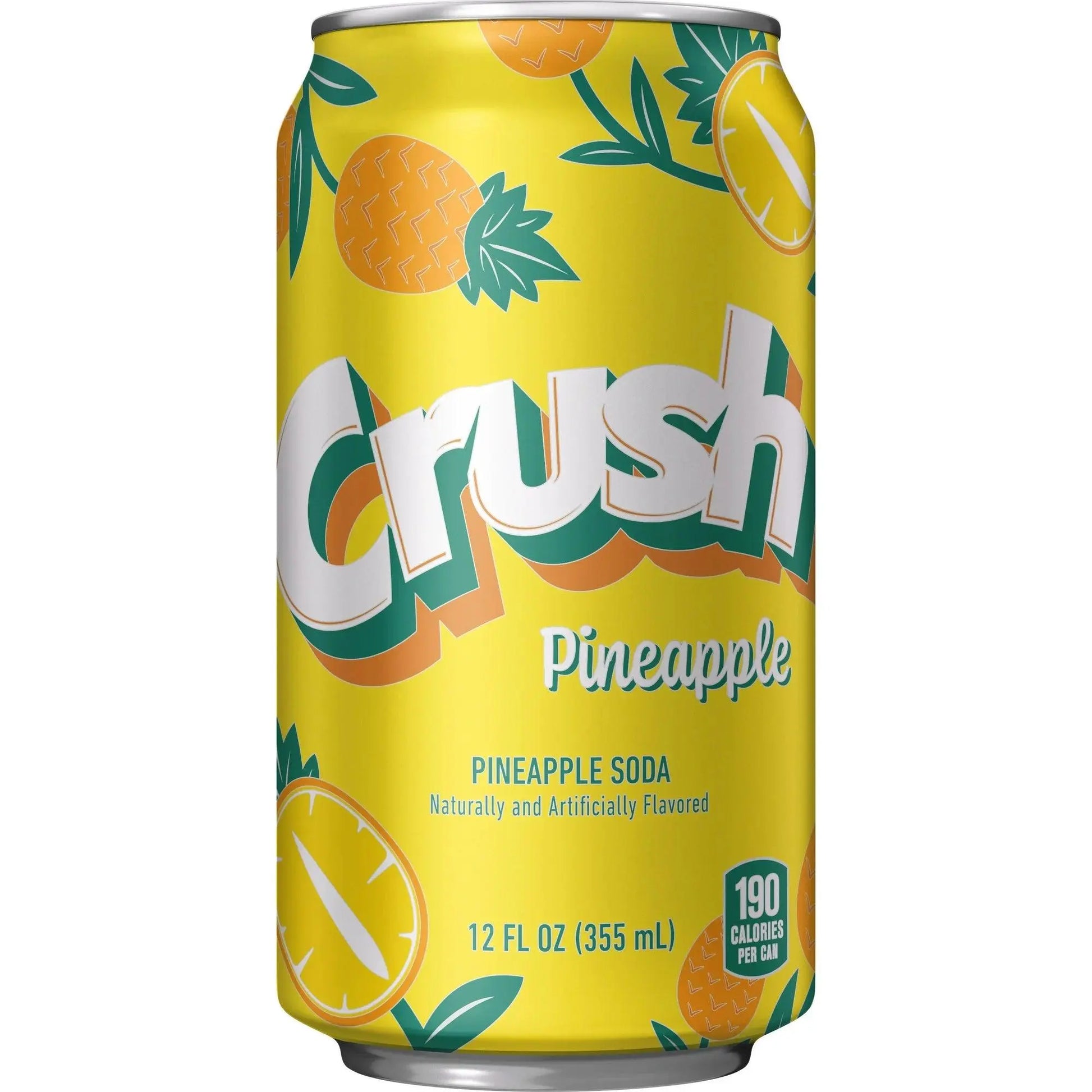 Crush Soda Pineapple 355ml OhMyCandyBox