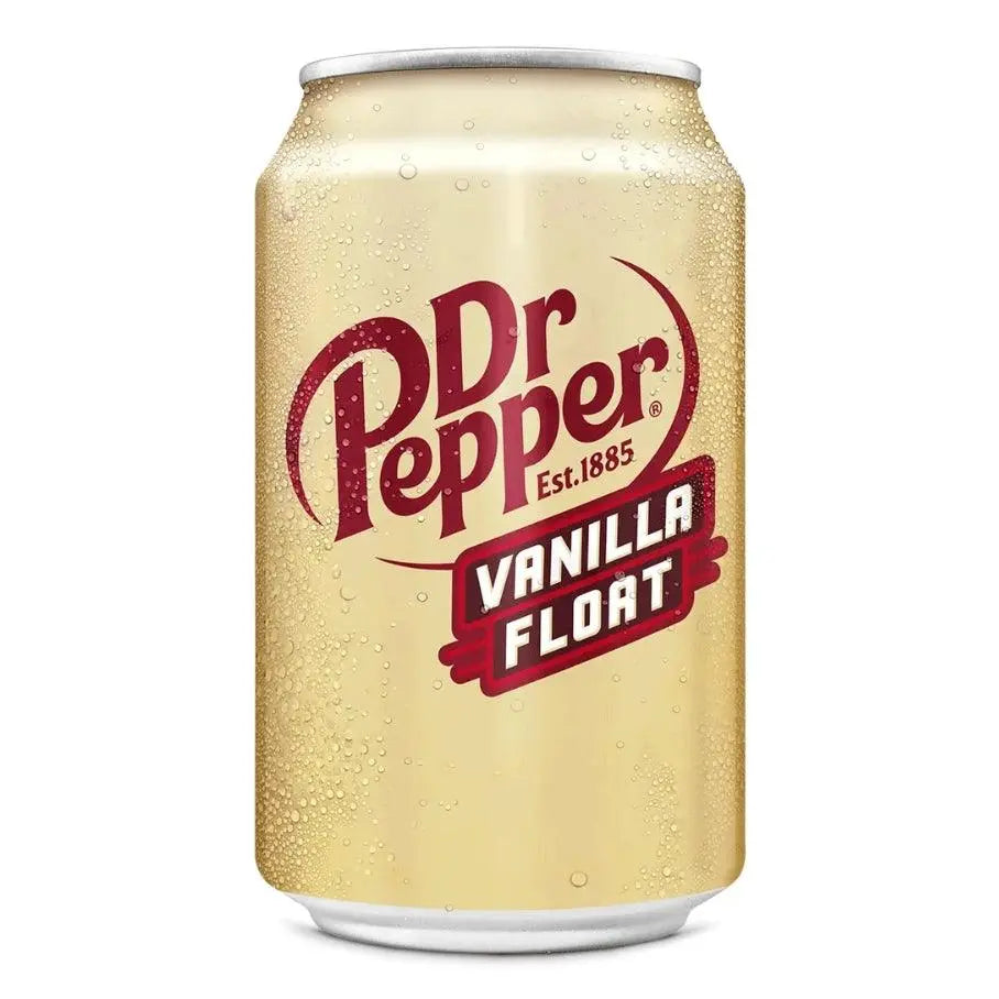 Dr Pepper Vanille Float 355ml OhMyCandyBox