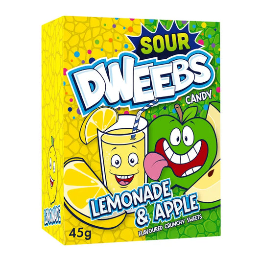 Dweebs Zure Citroenlimonade & Appel 45g OhMyCandyBox