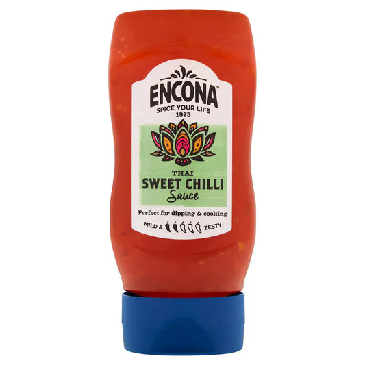 Encona Saus Thai Sweet Chilli Medium 285ml OhMyCandyBox