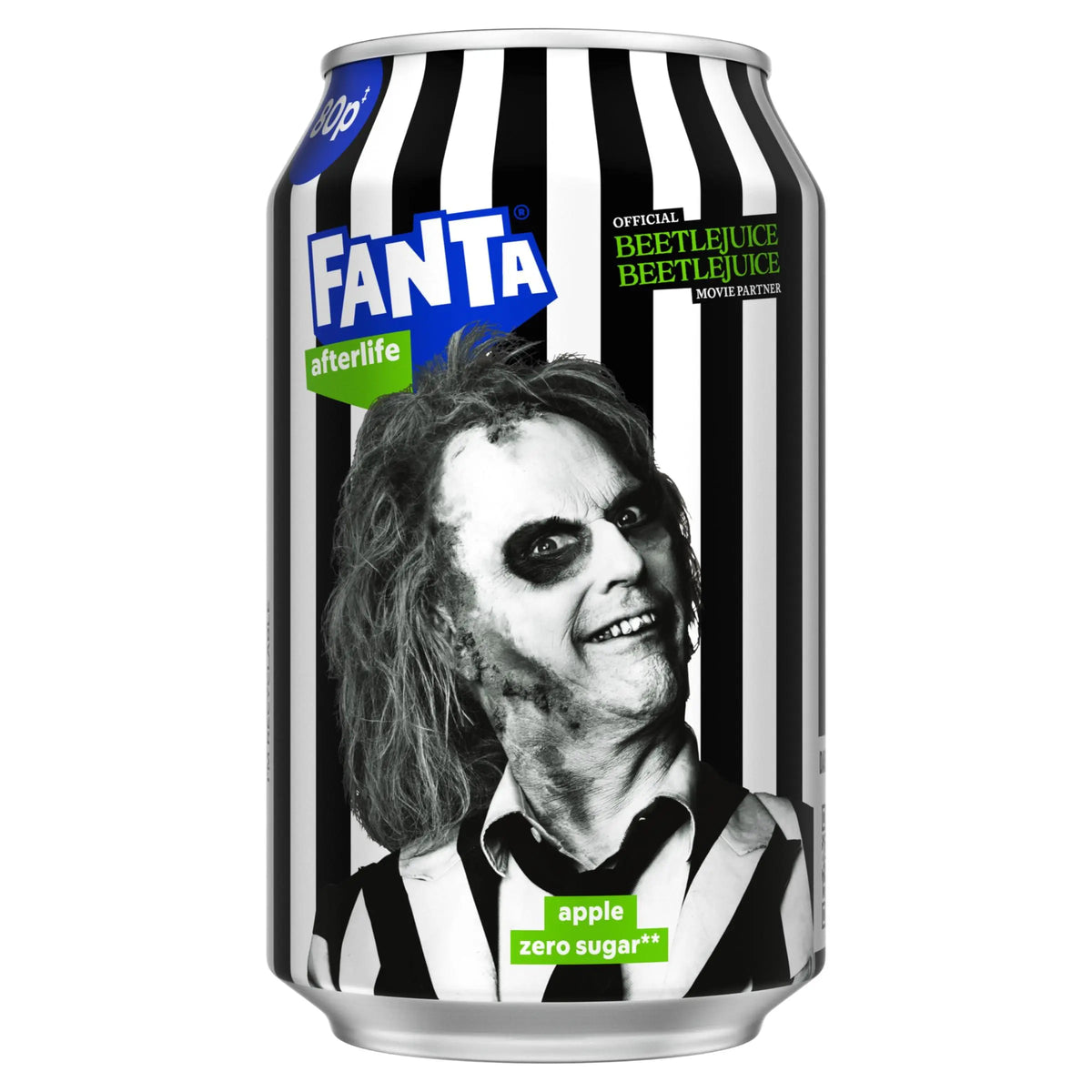 Fanta Appel Afterlife Zero Sugar EU 330ml OhMyCandyBox