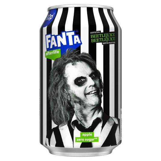Fanta Appel Afterlife Zero Sugar EU 330ml OhMyCandyBox