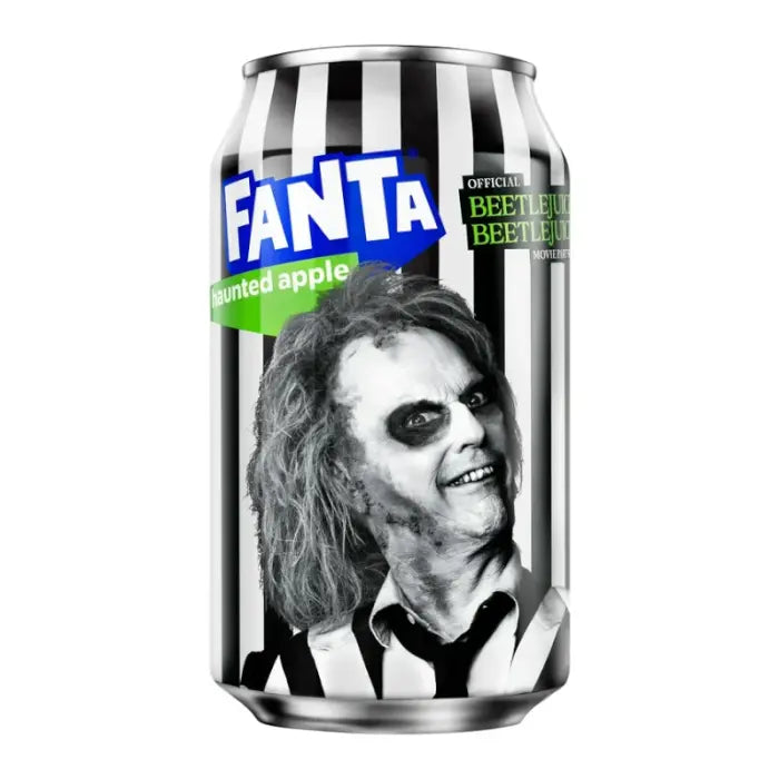 Fanta Beetlejuice Haunted Apple USA 355ml OhMyCandyBox