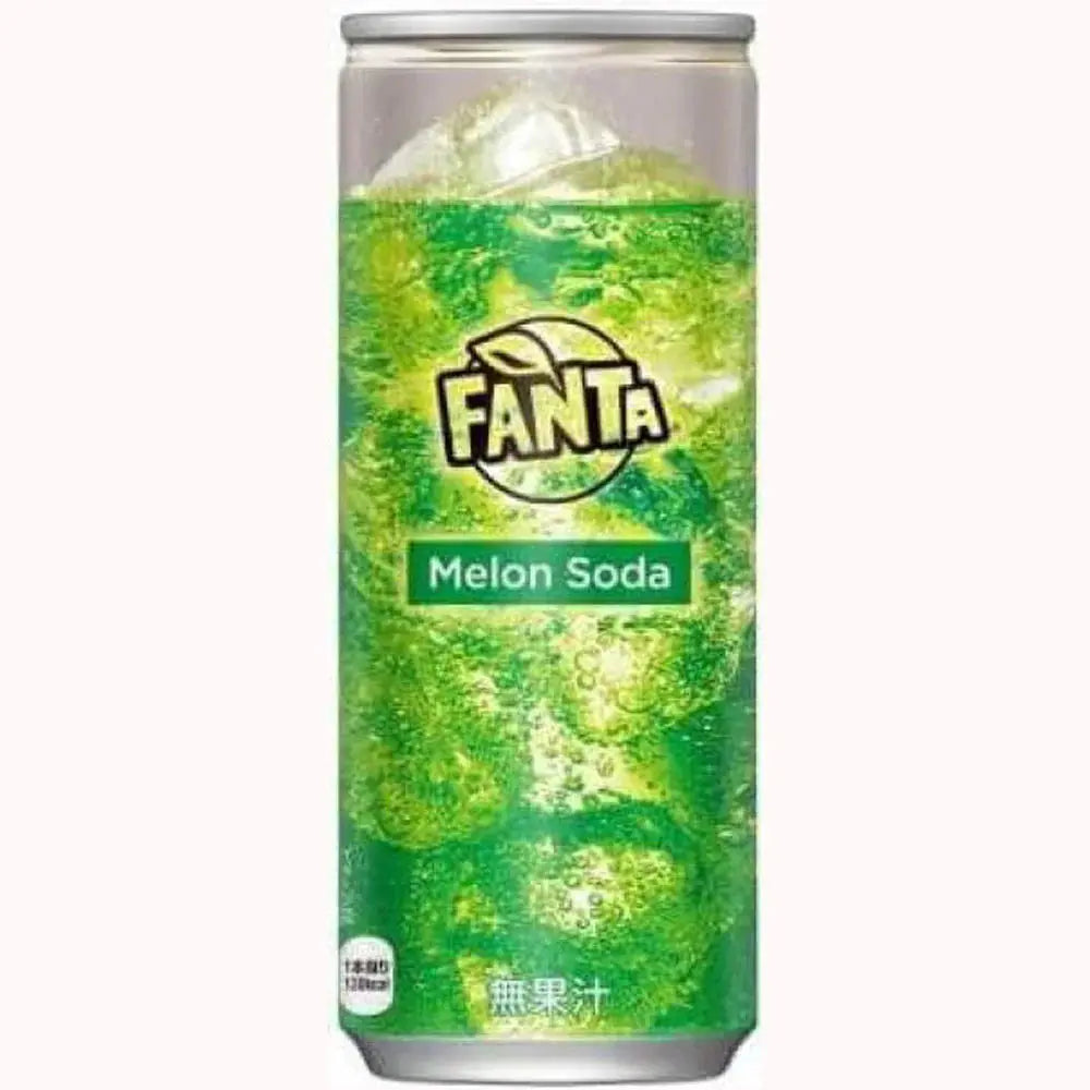 Fanta Meloen Soda 250ml OhMyCandyBox