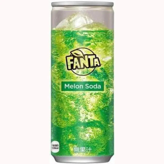 Fanta Meloen Soda 250ml OhMyCandyBox