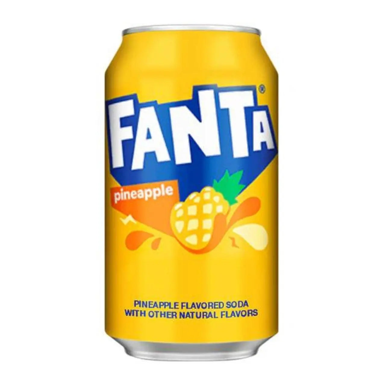 Fanta Ananas 355ml OhMyCandyBox