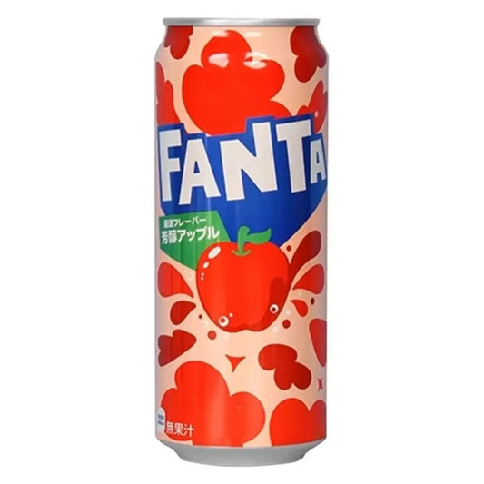 Fanta Rode Appel 250ml OhMyCandyBox