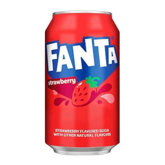 Fanta Aardbei 355ml OhMyCandyBox
