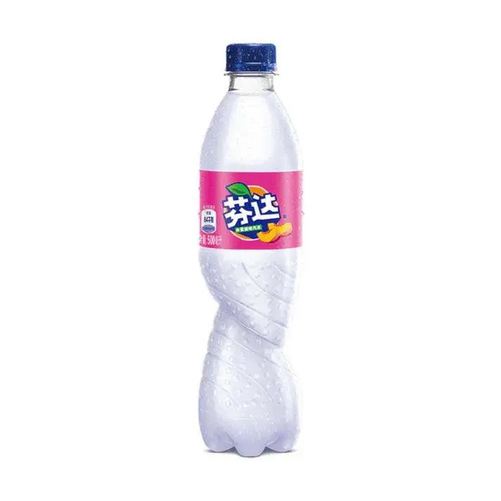 Fanta Witte Perzik 500ml OhMyCandyBox