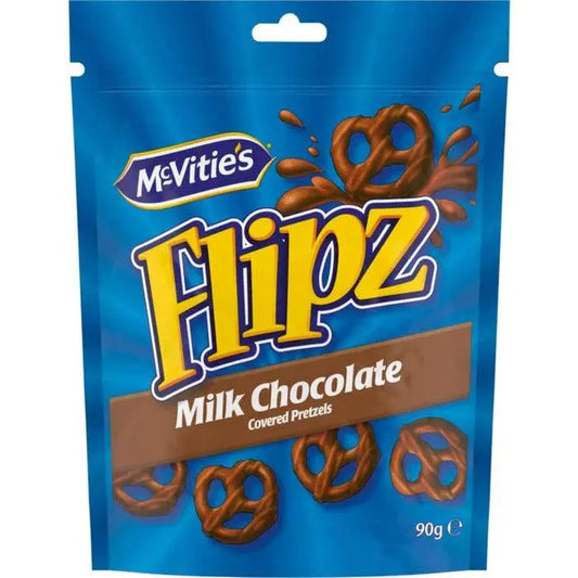 Flipz Pretzels Melk Chocolade 90g OhMyCandyBox