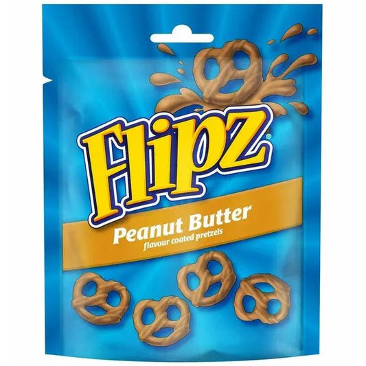 Flipz Pretzels Pindakaas 90g OhMyCandyBox