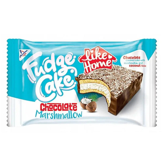 Fudge Cake Chocolade Marshmallow 20g OhMyCandyBox