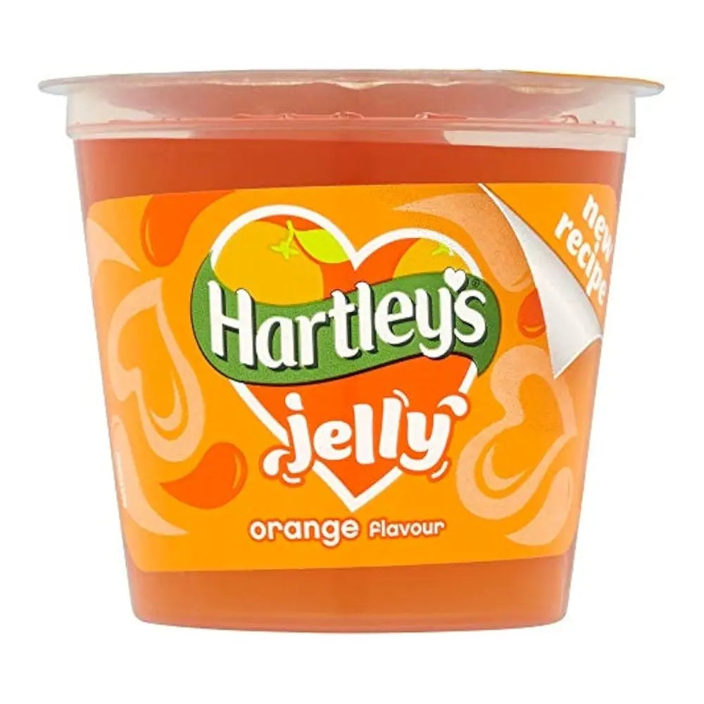 Hartley's Jelly Sinaasappel 125g OhMyCandyBox
