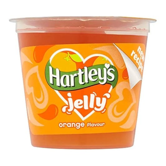 Hartley's Jelly Sinaasappel 125g OhMyCandyBox