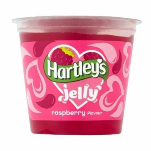 Hartley's Jelly Framboos 125g OhMyCandyBox
