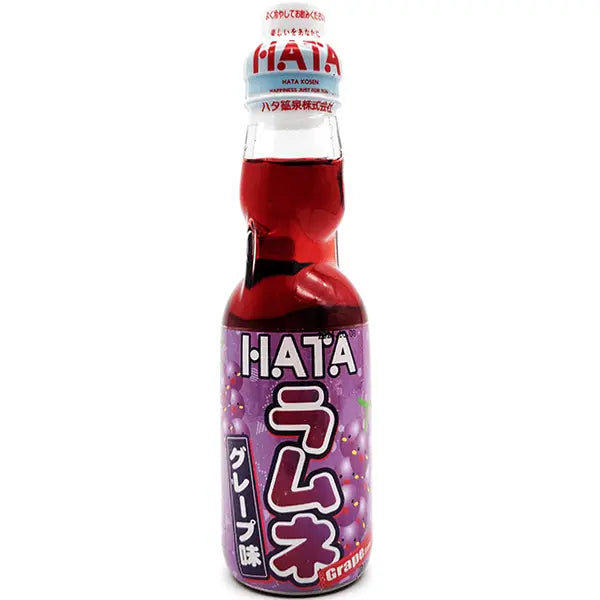 Hatakosen Ramune Soda Druif 200ml OhMyCandyBox