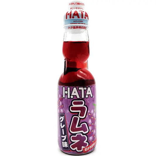 Hatakosen Ramune Soda Druif 200ml OhMyCandyBox