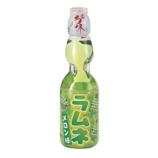 Hatakosen Ramune Soda Meloen 200ml OhMyCandyBox