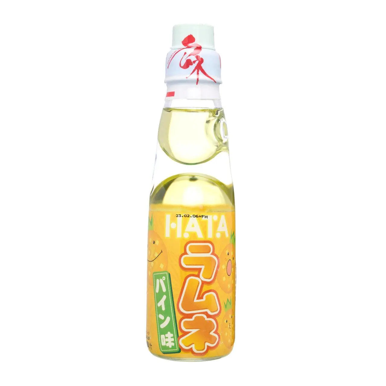 Hatakosen Ramune Soda Ananas 200ml OhMyCandyBox