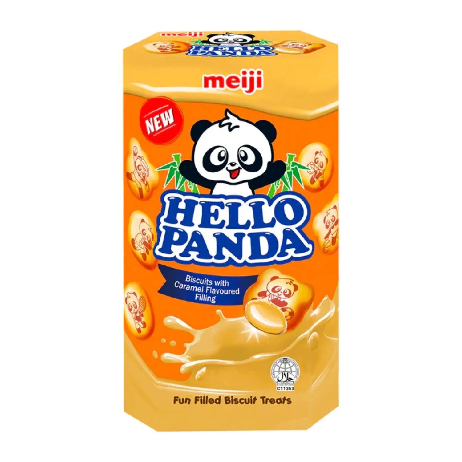 Hello Panda Caramel 50g OhMyCandyBox