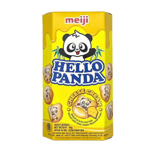Hello Panda Crème en Kaas 40g OhMyCandyBox