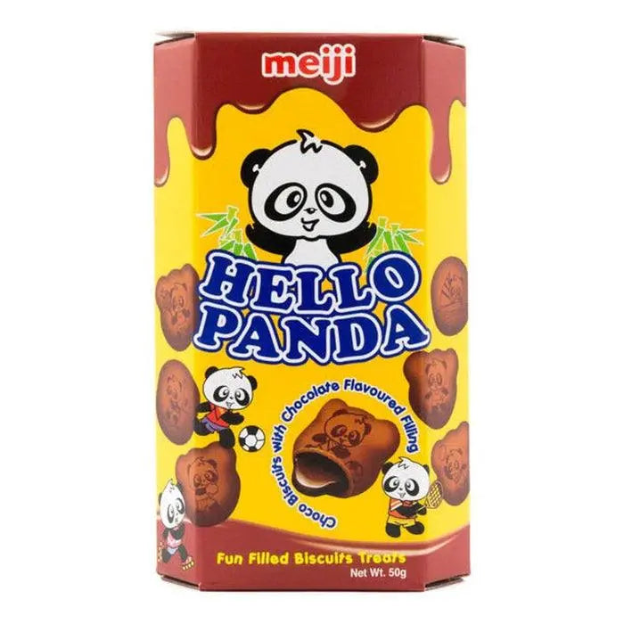 Hello Panda Dubbele Chocolade 50g OhMyCandyBox