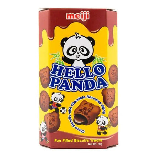 Hello Panda Dubbele Chocolade 50g OhMyCandyBox