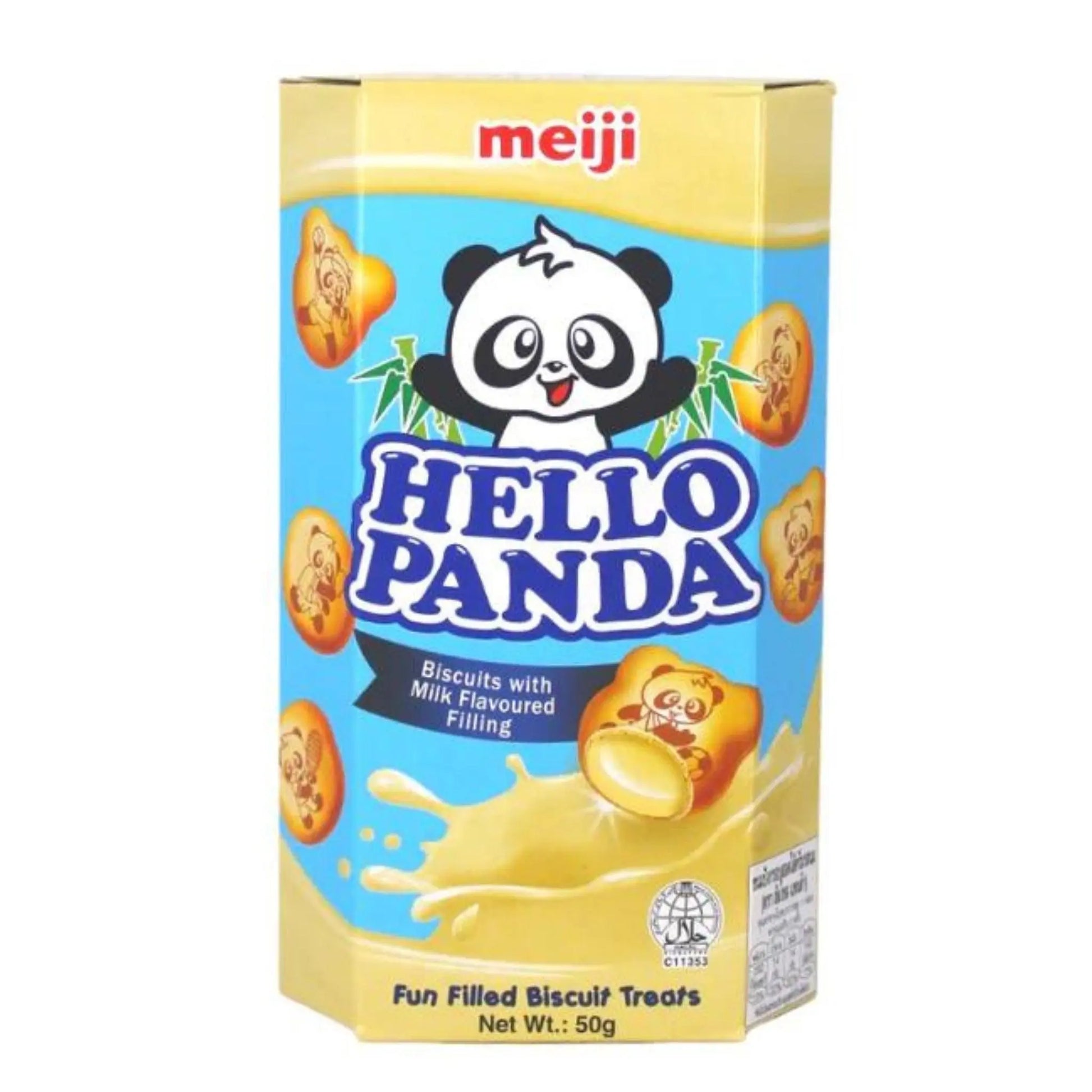 Hello Panda Milk 50g OhMyCandyBox