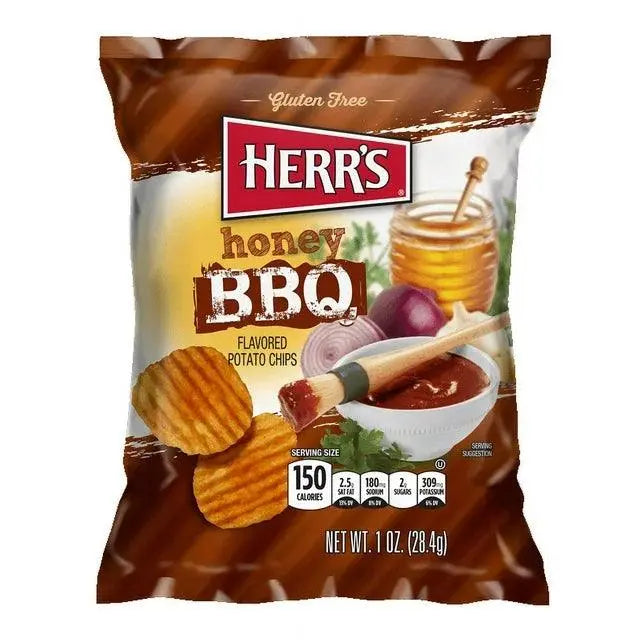 Herr's Honing BBQ 28g OhMyCandyBox