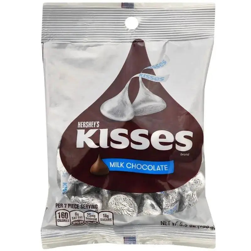 Hershey's Kisses Melkchocolade 137g OhMyCandyBox