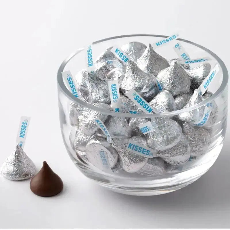 Hershey's Kisses Melkchocolade 137g OhMyCandyBox