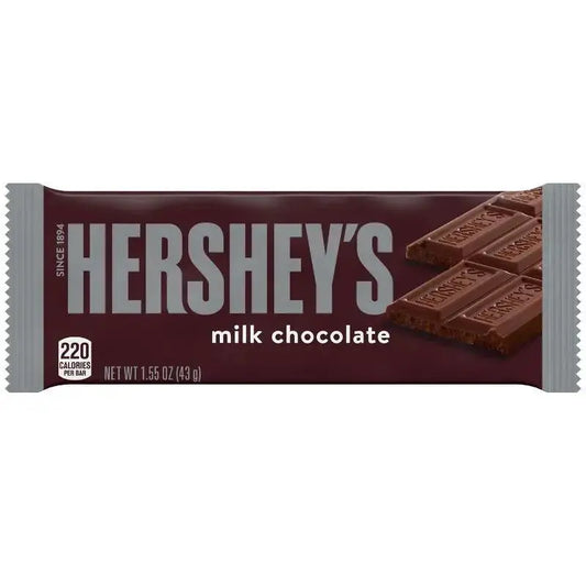 Hershey's Milk Chocolate 43g OhMyCandyBox