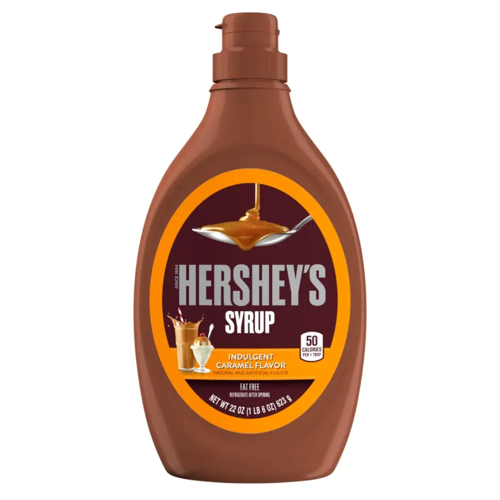 Hershey's Sirop Caramel 623g OhMyCandyBox