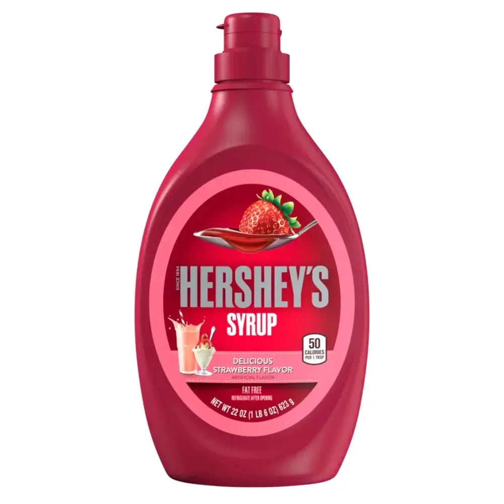 Hershey's Sirop Aardbei 623g OhMyCandyBox