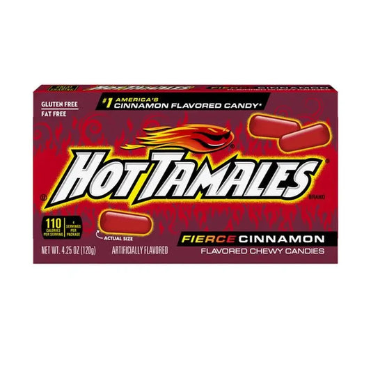 Hot Tamales Heftige Kaneel 120g OhMyCandyBox