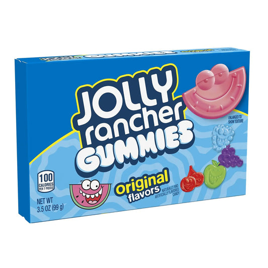 Jolly Rancher Gummies Original Smaken 99g OhMyCandyBox