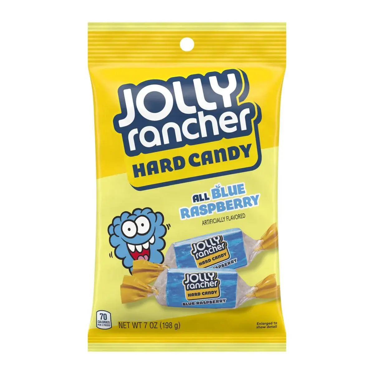 Jolly Rancher Hard Candy Blauwe Framboos 198g OhMyCandyBox