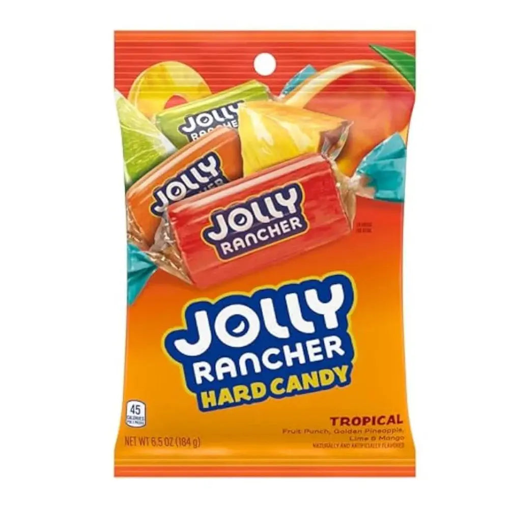 Jolly Rancher Tropische Harde Snoep 184g OhMyCandyBox