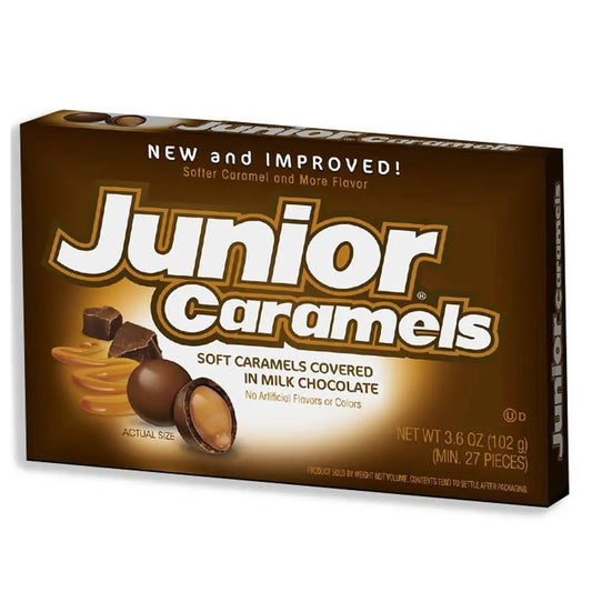 Junior Caramels 102g OhMyCandyBox