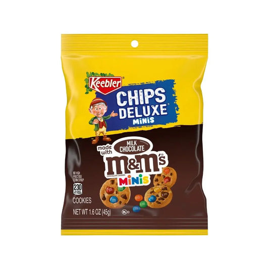 Keebler Koekjes met M&M's Minis Bite Size 45g OhMyCandyBox