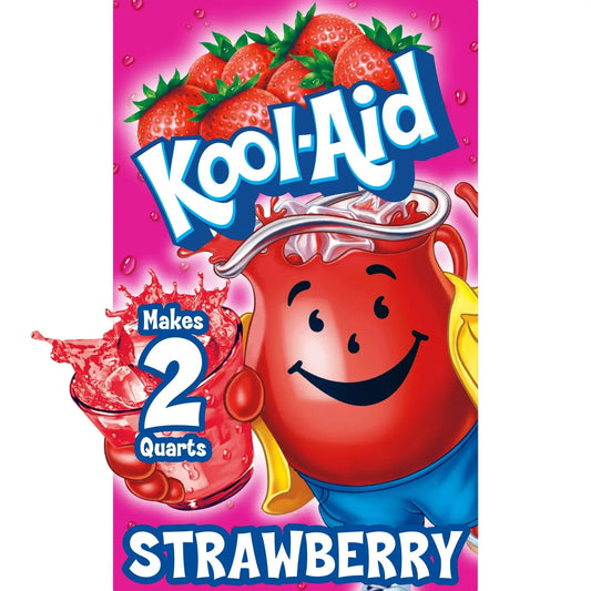 Kool Aid Aardbei 3.9g OhMyCandyBox