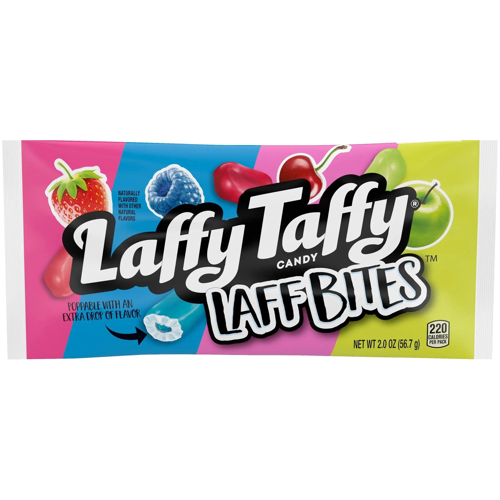 Laffy Taffy Laff Bites 57g OhMyCandyBox