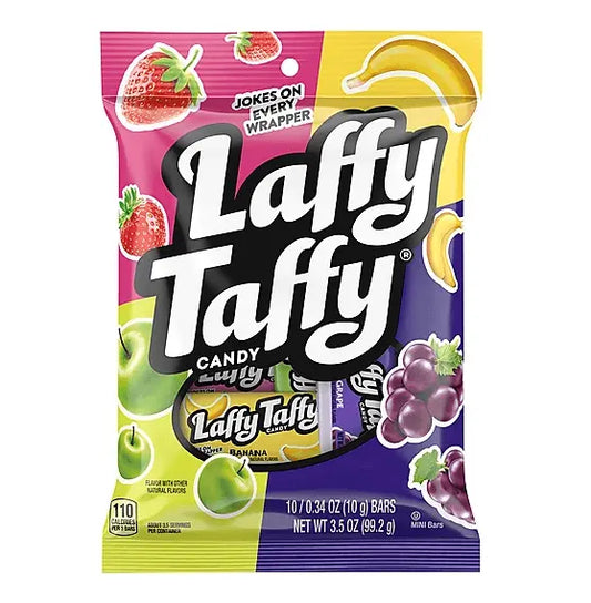 Laffy Taffy Minis Assortiment 99g OhMyCandyBox